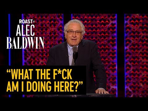 Robert De Niro ROAST - COMEDY CENTRAL ROAST OF ALEC BALDWIN