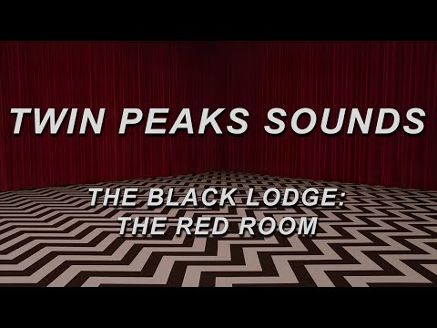TWIN PEAKS - The Red Room Ambience (~3 HOURS)