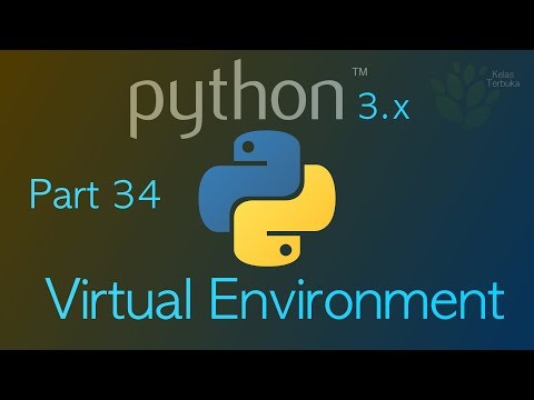 Belajar Python 34 Virtual Environment mac dan windows dan migrasi