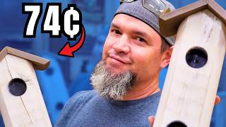 Easy DIY Low Cost / High Profit Woodworking Projects That Sell (Episode 32)
