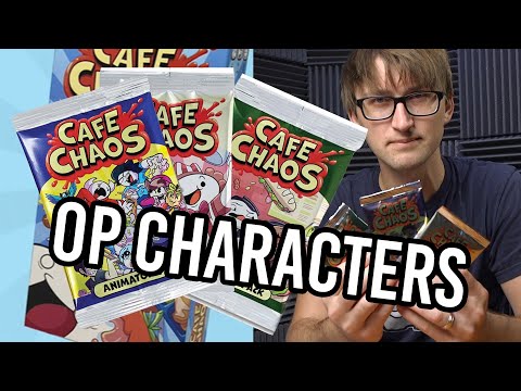 Cafe Chaos: TheOdd1sOut Booster Pack Opening Preview