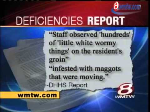 Report: St. Joseph's Manor Patient Infested With Maggots
