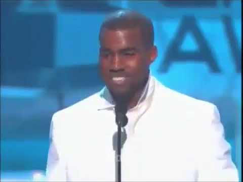 Kanye West Speech When College Dropout Won A Grammy In 2005