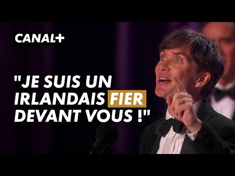 Cillian Murphy gagne le prix de meilleur acteur pour Oppenheimer - Oscars 2024