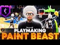 PLAYMAKING PAINT BEAST IS A CHEAT CODE! BEST CATFISH BUILD ON NBA 2K24!