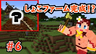 【しょこクラ２】マインクラフト　女性実況　Part６　しょこファーム完成！？