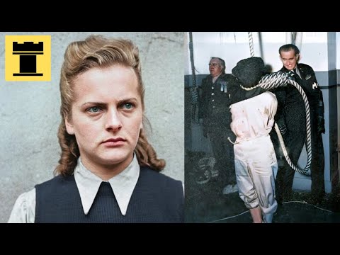 The Execution Of The Beautiful Beast Irma Grese