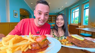 I Took My Indonesian Girlfriend To A German Restaurant
