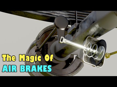 You Won't Believe How AIR BRAKES Work