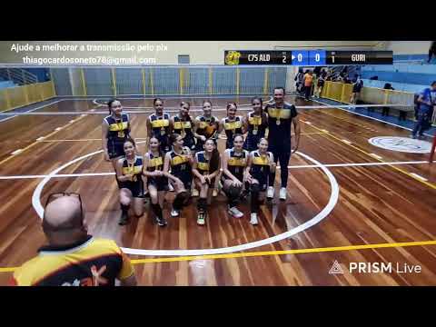 Dia de Jogo entre C7S Ald. & Guri pela final do Sub 14