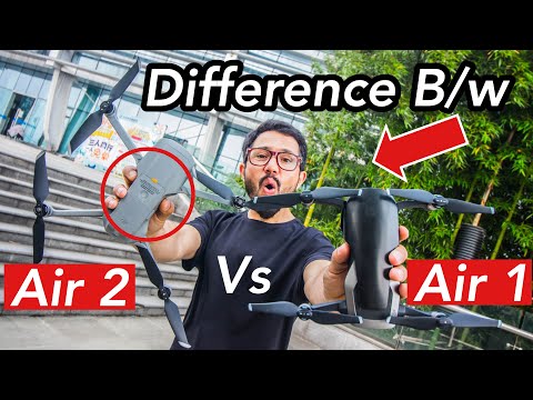 Difference B/W DJI Mavic Air 2 & Mavic Air 1[DJI mavic Air 2 VS Mavic Air] full comparison
