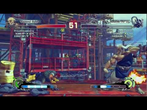 SSFIVAE~ Gouken (ProudStrawberry) vs. Seth (SmallvilleOrc) HD.