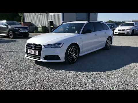 Audi A6 Avant 3.0 TDI V6 Black Edition S Tronic quattro Euro 6 (s/s) 5dr