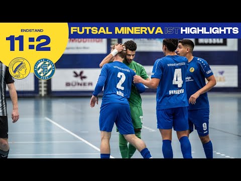 Highlights Futsal Minerva vs. Salines Futsal (11:2) - 17.02.2025