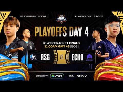 (FILIPINO) MPL-PH S11 - Playoffs Day 4