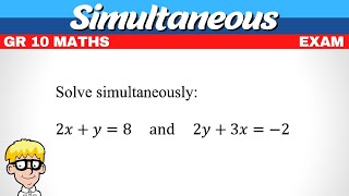 Simultaneous Gr 10 Exam