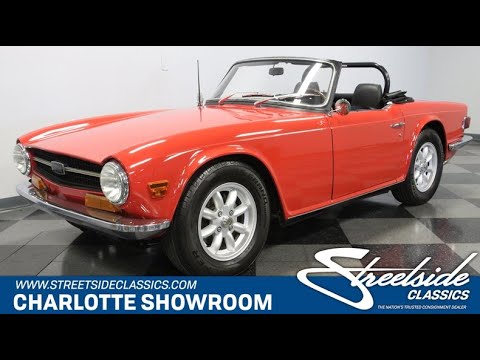 1970 Triumph TR6 (CC-1415031) for sale in Concord, North Carolina