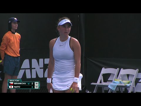 Berankova Karolina v Naito Yuki - 2018 Melbourne