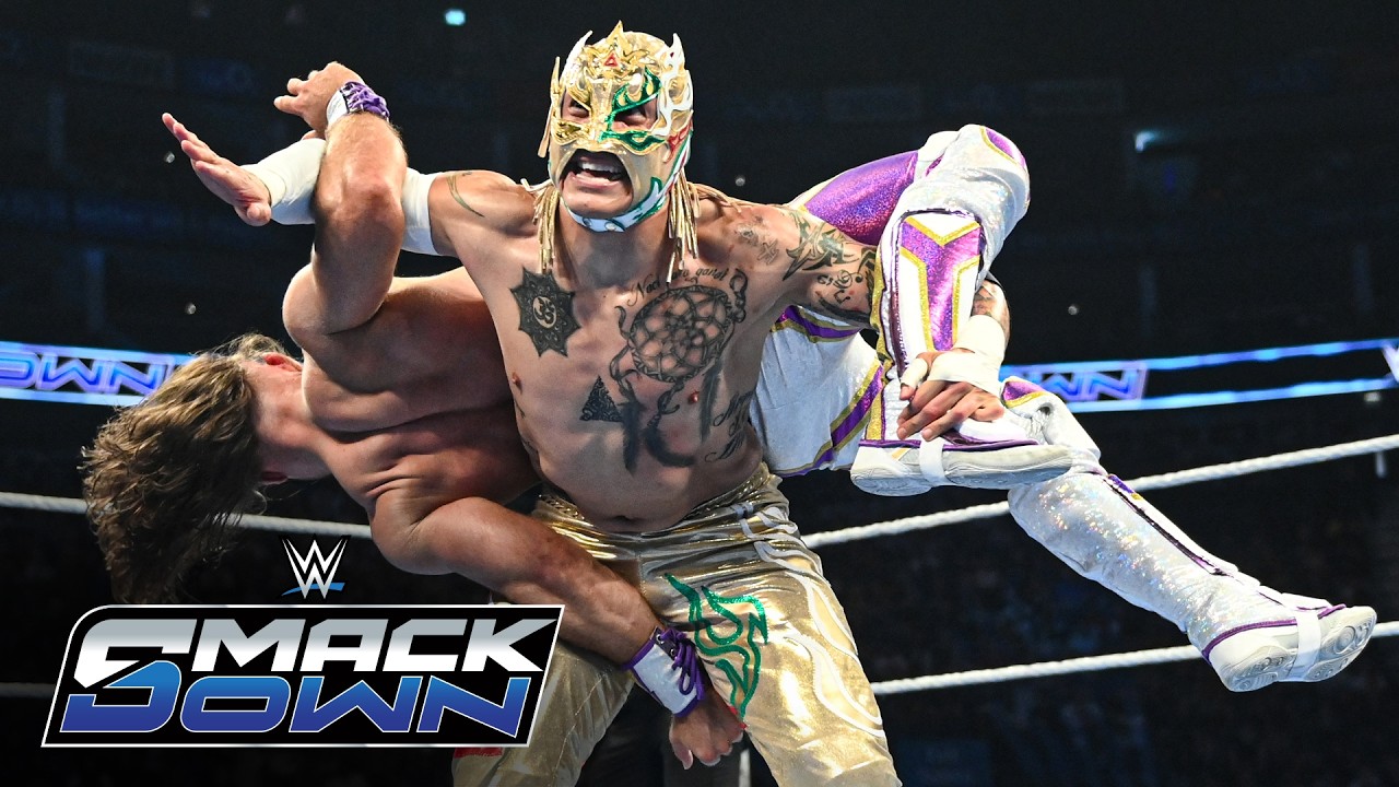 Rey Fenix vs. Nathan Frazer | AAA Cruiserweight Title Match: SmackDown highlights, June 26, 2026