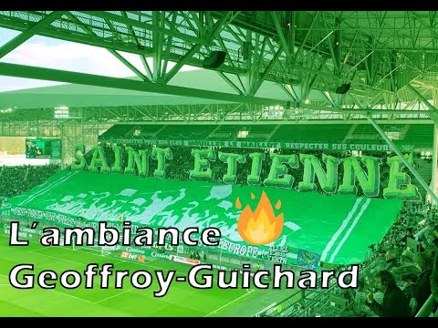 Ambiance au stade Geoffroy-Guichard