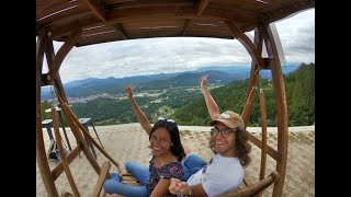 preview picture of video 'Tana Toraja sightseeing: Kete‘ Kesu, To’ Tombi, Tilanga natural pool (South Sulawesi travel vlog)'