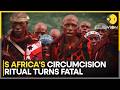 S Africa Circumcision At Least 48 Dead In Latest Initiation Season WION Dispatch