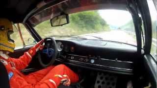 preview picture of video 'Cesana - Sestriere 2012 - Porsche 911 2.4 S 1973 - Simone Bertolero - Camera Car'