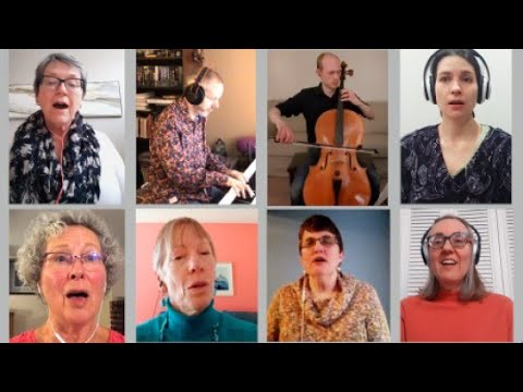 Under Winter Moon by Andy Beck performed by Concino Chorus