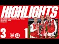 HIGHLIGHTS | Arsenal vs Chelsea (3-1) | 2022/23 Continental Cup WINNERS!