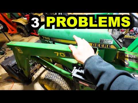 3 Problems Stopped My John Deere Tractor - The Diagnostic Work