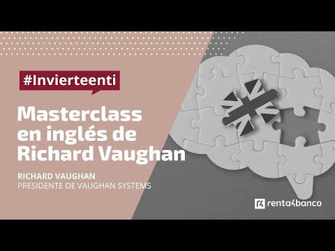 🗨️ Masterclass en inglés con Richard Vaughan