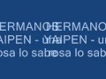 HERMANOS YAIPEN Una Rosa Lo Sabe