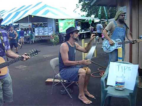 Tha "Allstars" at Kauai County Fair.