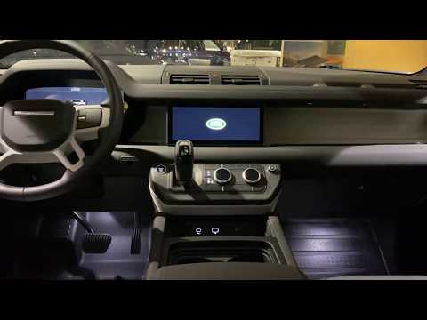 The NEW Land Rover Defender is Here!!! In-depth Walk around! #landrover #2020defender #defender110