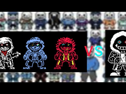 Heros Time Trio Vs DustDust!Sans(Stick Node)