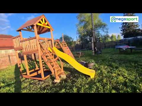 Обзор детской площадки ВЫШЕ ВСЕХ ПОБЕДА - сборка от магазина ОМЕГАСПОРТ