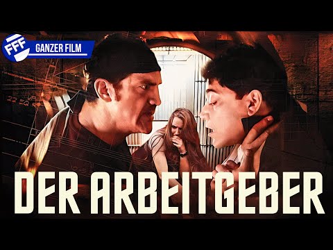 DER ARBEITGEBER | Ganzer THRILLER FILM auf Deutsch in Voller Länge mit Malcom McDowell