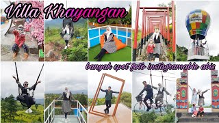 Villa Khayangan Puncak 2 Bogor | Banyak Spot Foto Instagramable bangetzz