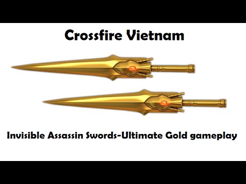 Crossfire Vietnam: Invisible Assassin Swords-Ultimate Gold gameplay