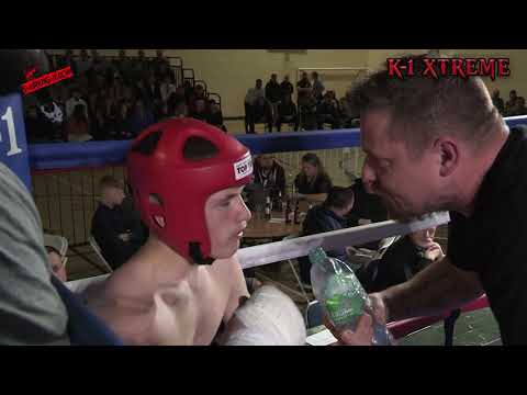 K-1 XTREME 1 .Cameron Barton Vs Josh Vaughan