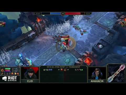 [ITA] ALL STAR 2019 - 1vs1 - Clid vs Ahahacik