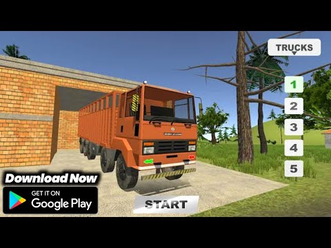 Offroad Indian Truck Simulator 2020 Android GamePlay