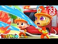 Let S Go Firefighter Neo Fire Truck Rescue Team More Kids Songs Yes Neo