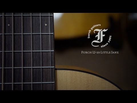 Guitar Portraits - Furch Little Jane played by Niek Jurjens