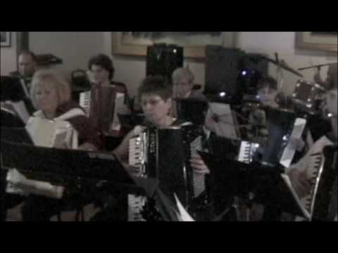 CT Accordion Orchestra - Fantasia Waltz
