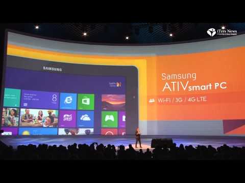 Samsung ATIV Smart PC Family Unpacked Events in Berlin 20120829