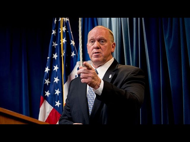 Trump announces Homan as new 'border czar'