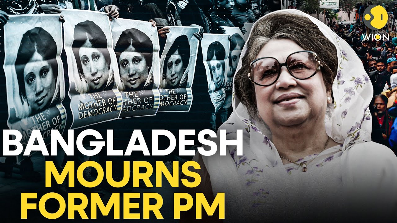 Khaleda Zia LIVE: Bangladesh’s First Female PM Khaleda Zia Dies at 80 | WION