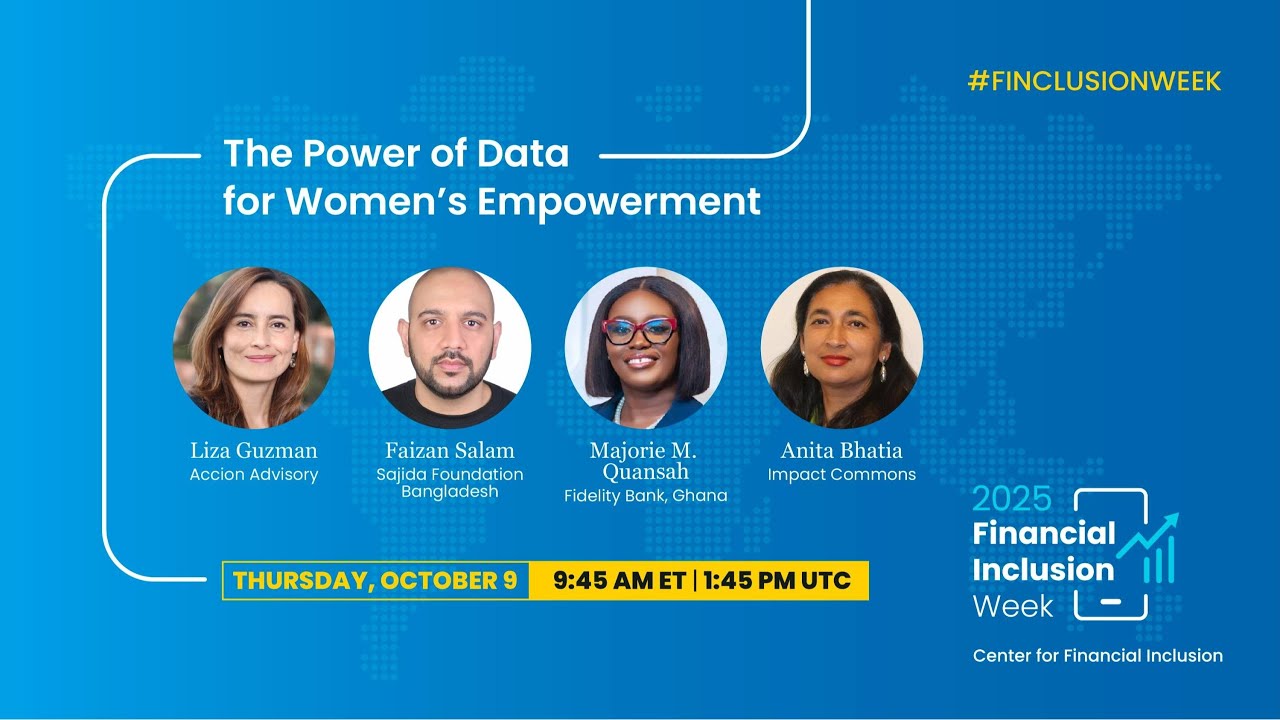 The Power of Data for Women’s Empowerment