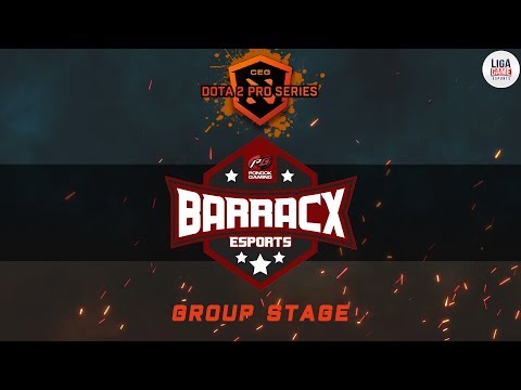 [DOTA2] PG.BarracX vs Newbee.MGB (BO1) - AMD Pro Series Round 1